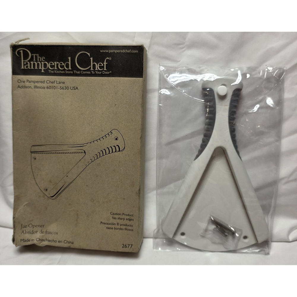 Pampered Chef Jar Opener Easy Grip Brand New #2677‎